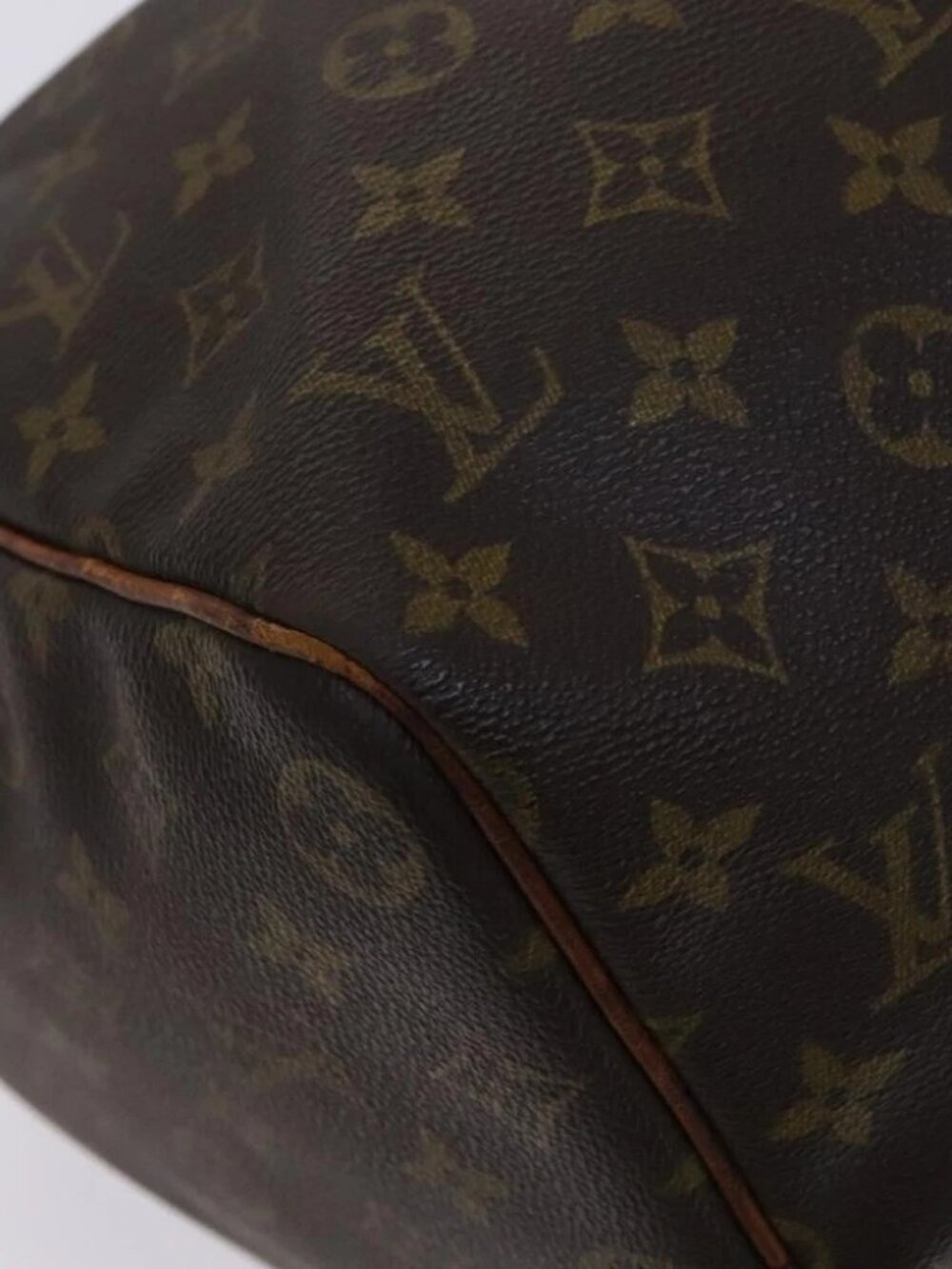 LOUIS VUITTON Monogram Keepall 45 Boston Bag M41428 LV Auth - Picture 11 of 16